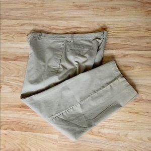 Old Navy Khaki Cotton Pants Mens 34x32